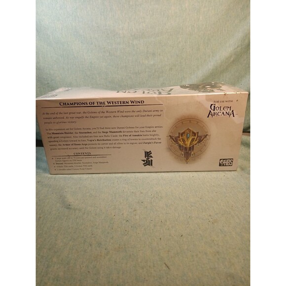 Golem Arcana - Durani - Champion Of The Western Winds - Picture 2 of 3